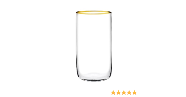 Royal Iconic 3MM Gold Hb Tumbler 6Pcs