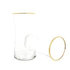 Deluxe Heybeli 3MM Gold Hb Tumbler 6Pc