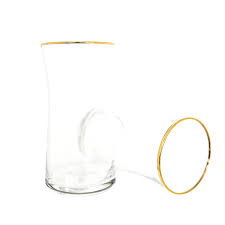 Deluxe Heybeli 3MM Gold Hb Tumbler 6Pc