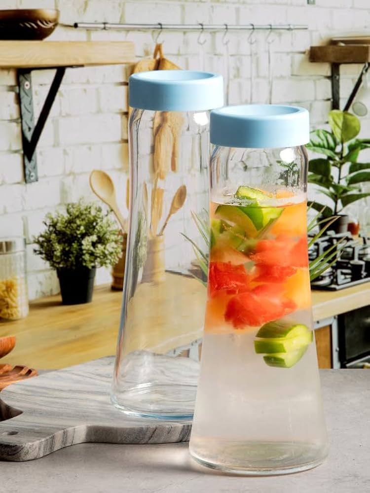 BASIC CARAFE BLUE COVER