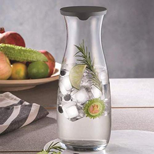 Premium Pollen B/Plastic Carafe Vase 1Pcs