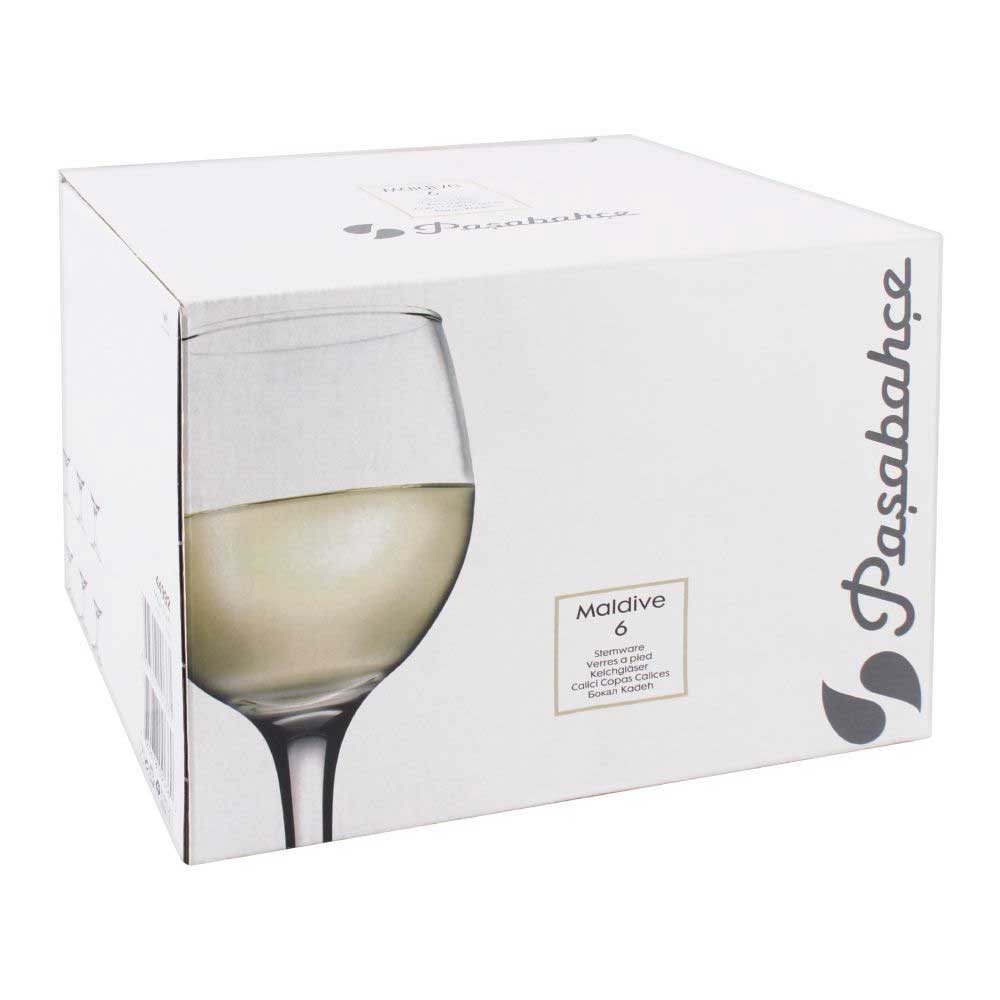 Deluxe Maldive Stemware 6Pc