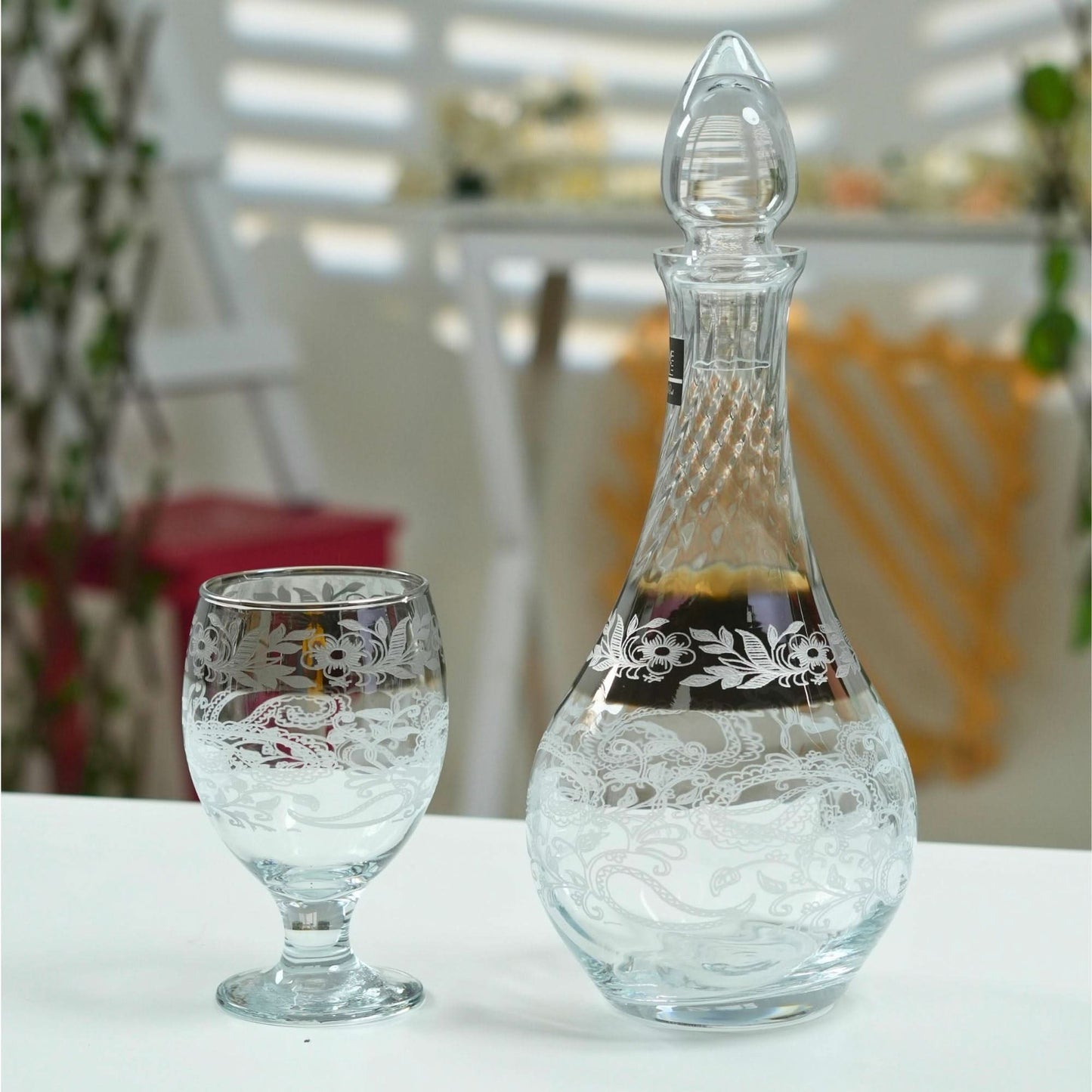 Bingo H/GOLD Cutting Water Set 7PC