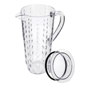 Acrylic Water Drop Cut Jug With Sealed Cap 1Pc