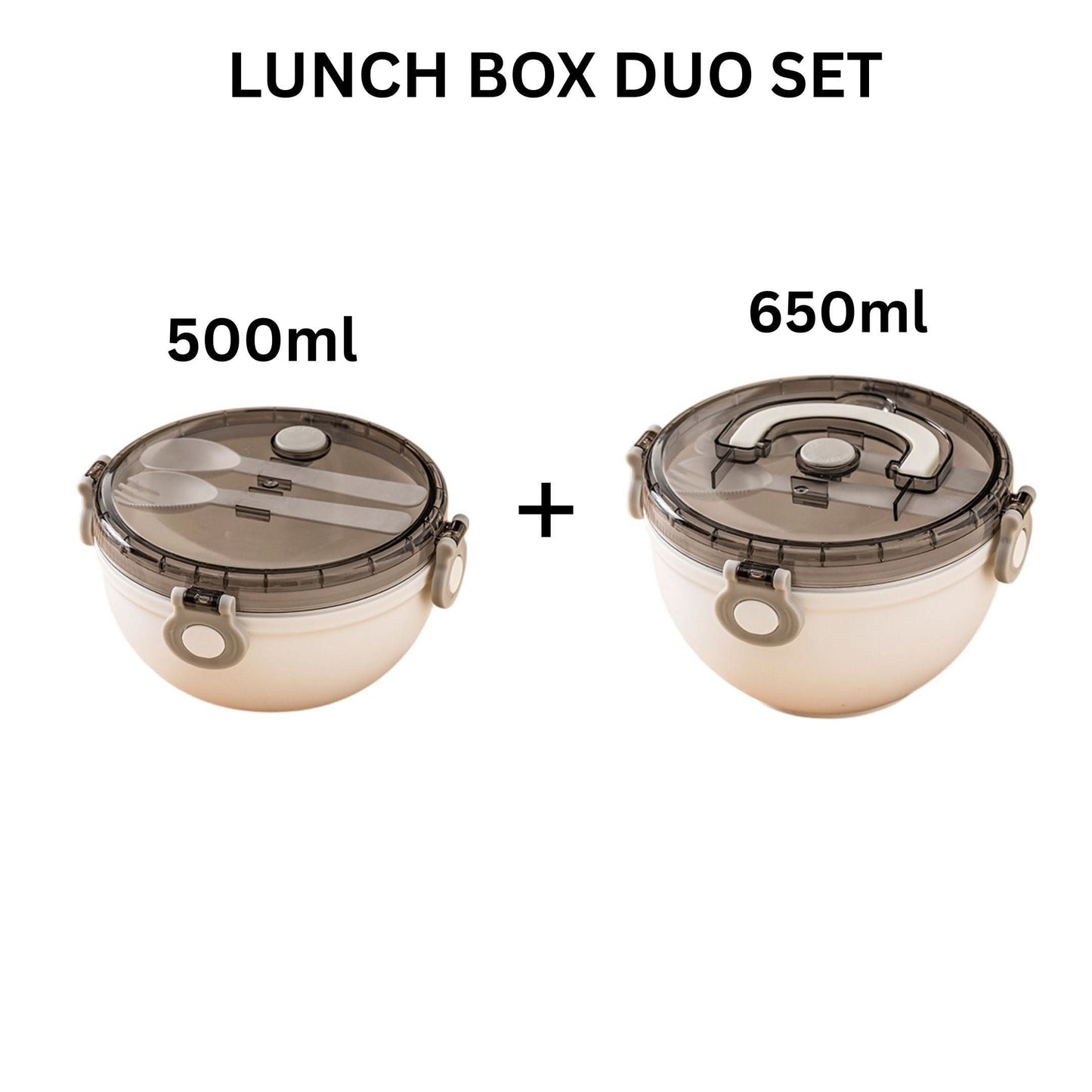 Bento Spark Duo – 500ml + 650ml