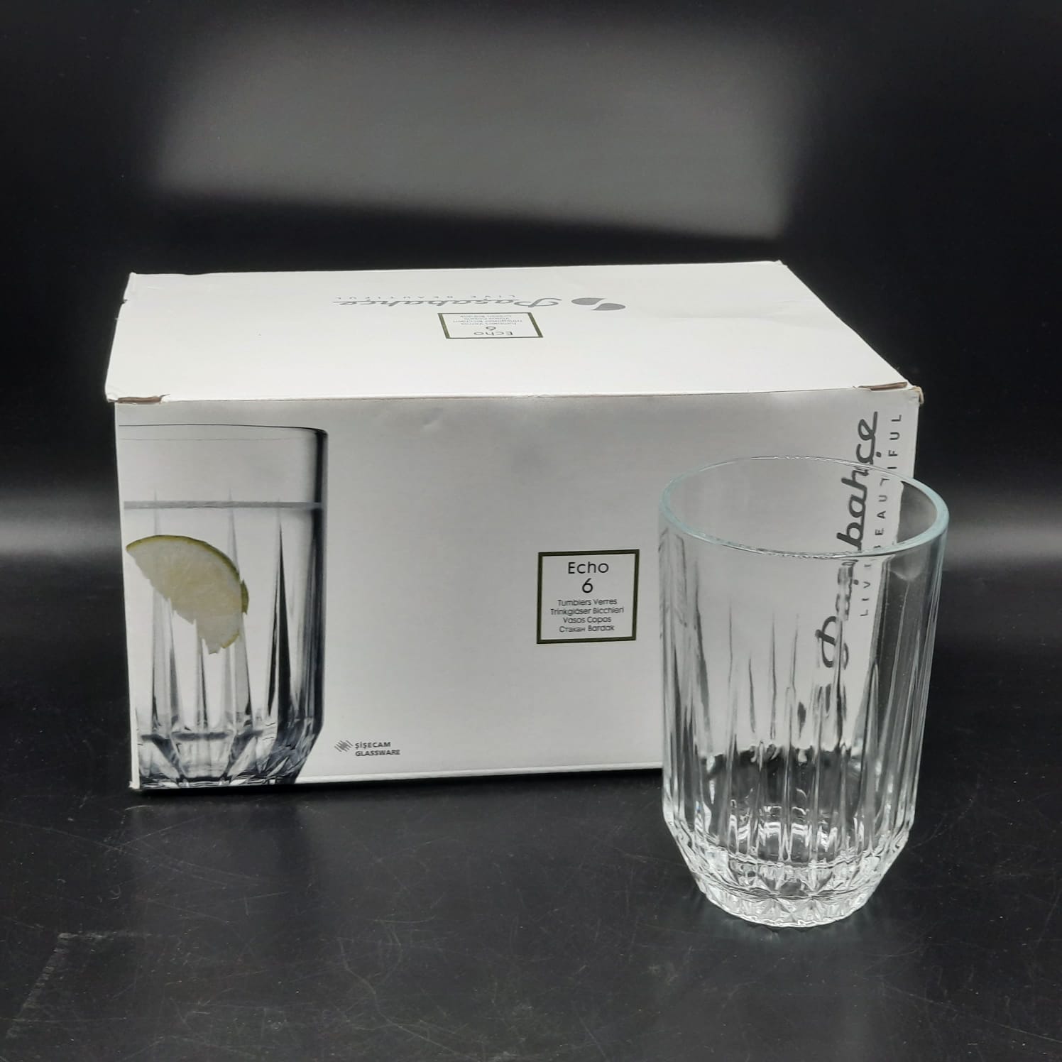 ECHO TUMBLER HB 350CC 6PC