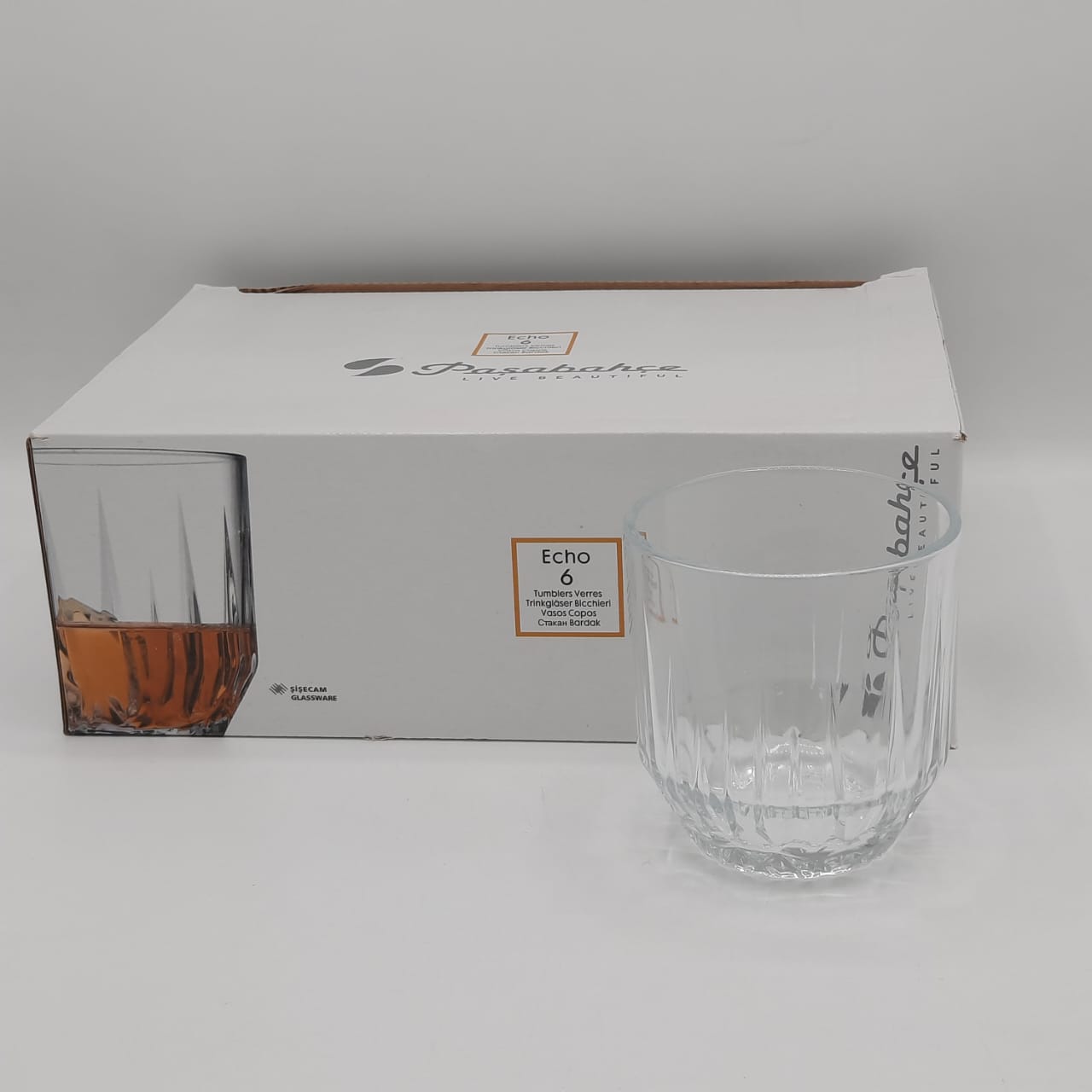 ECHO TUMBLER 300CC 6PC