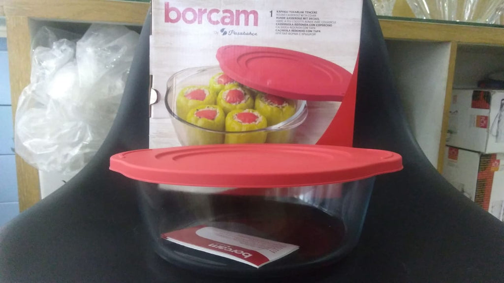 Royal Borcam Round Tray With Cover