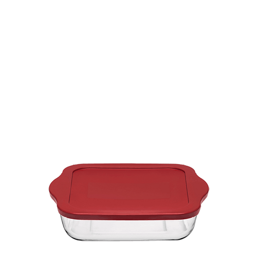 Fashionable Borcam Square Tray With Plastic Cover