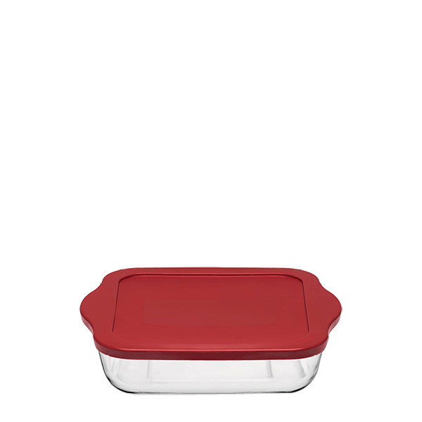 Fashionable Borcam Square Tray With Plastic Cover