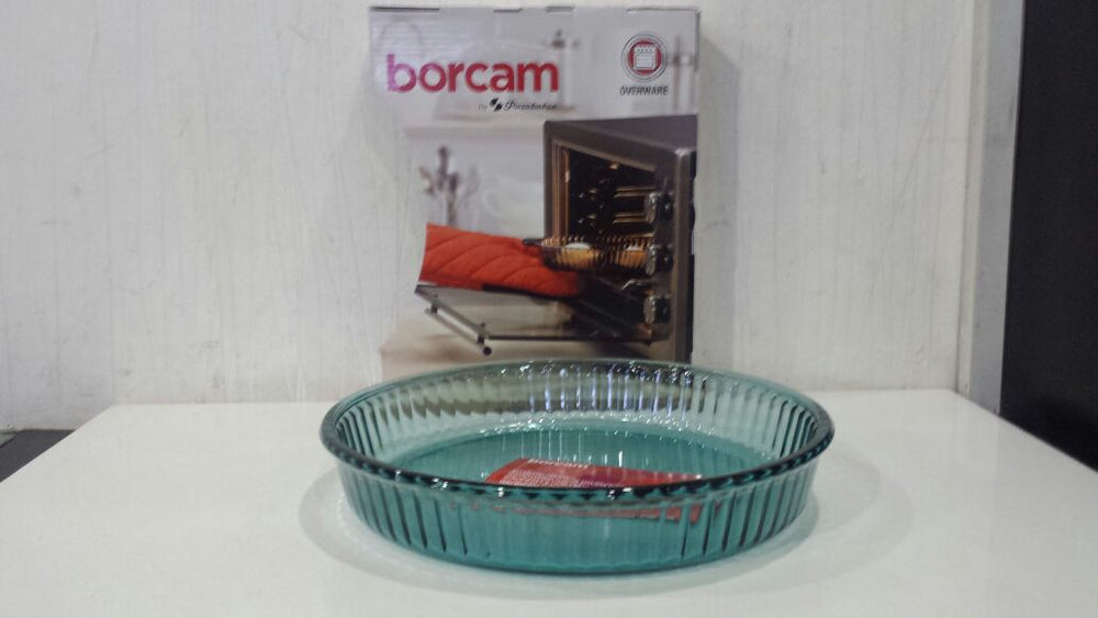 Deluxe Borcam Ever Green Round Tray