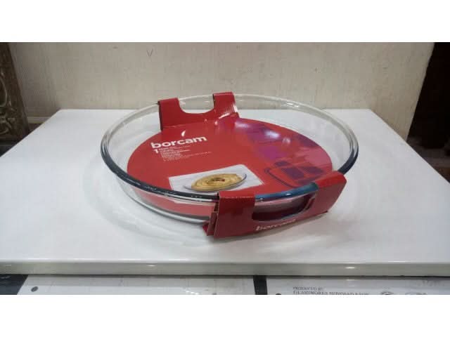 Elegant Borcam Round Tray