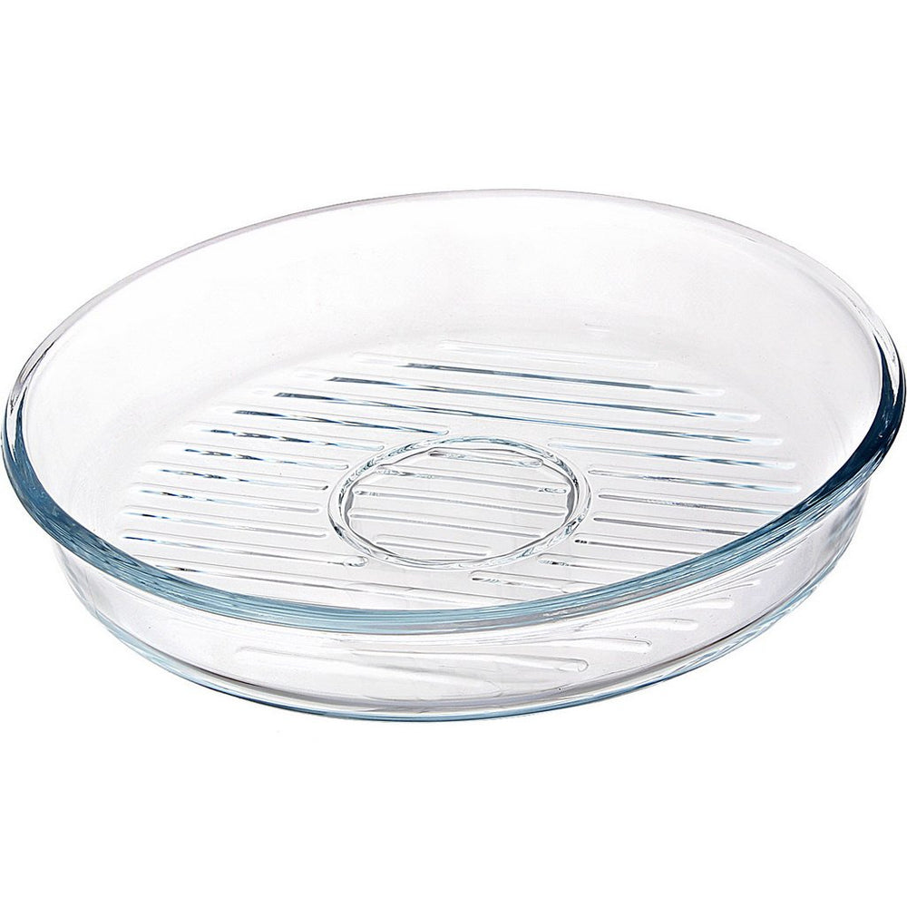 Lavish Grill Borcam Round Tray