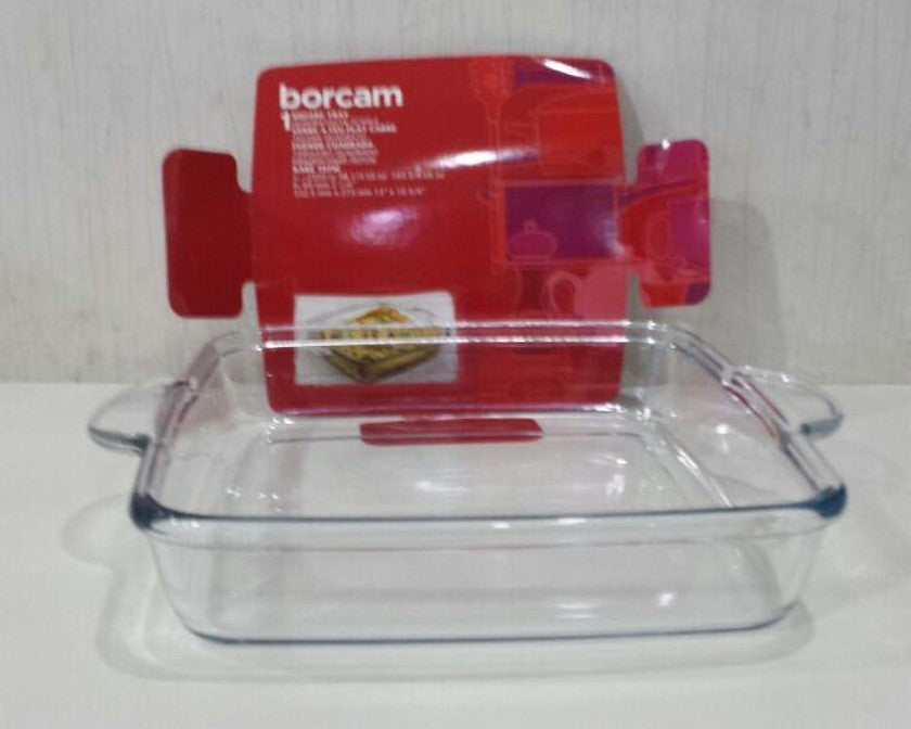 Royal Borcam-Midi Red Cap Rectangular Tray