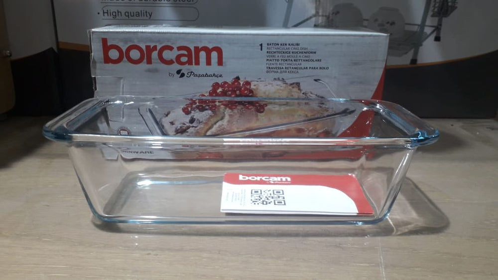 Elegant Borcam-Midi Cake Dish