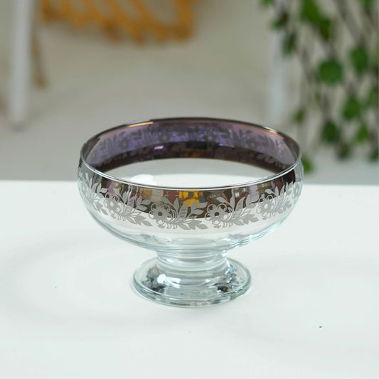 Silver Cut Ice Cream 7PC Set