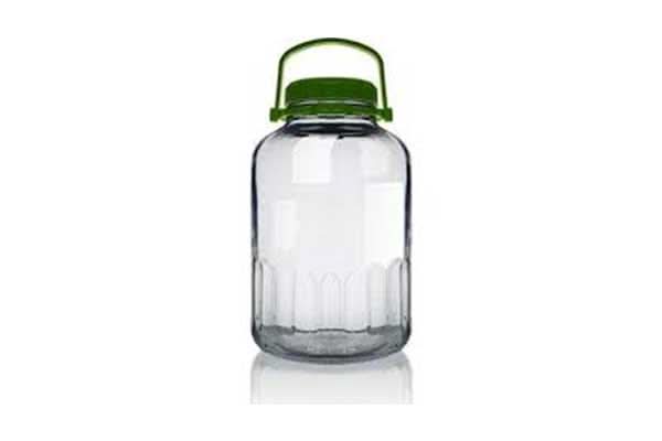 Western Jar 3Ltr Green Lid