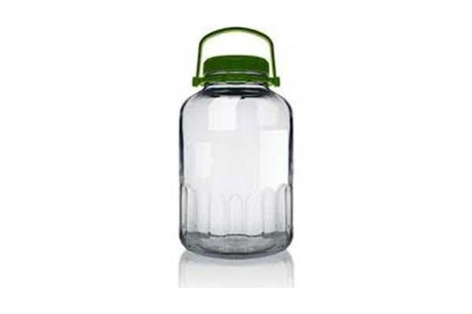 Western Jar 3Ltr Green Lid