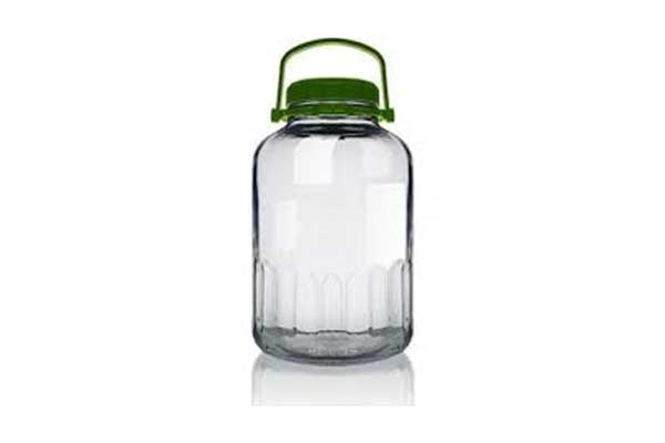 Western Jar 3Ltr Green Lid