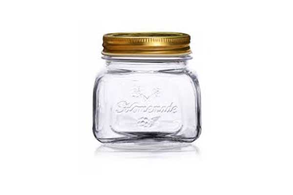 Lavish Homemade Metal Cover Jar