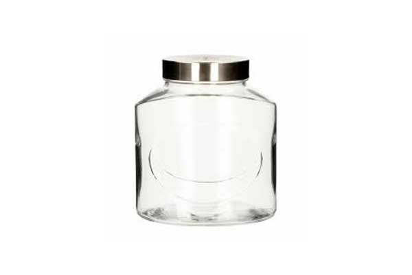 Royal Elips Jar Metal Cover