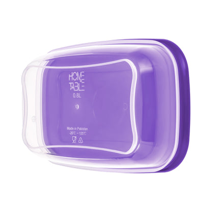 Premium Storage Rectangular Box 0.8Ltr