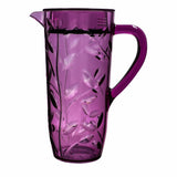 Acrylic Leaves Cut Jug With Sealed Cap 1Pc