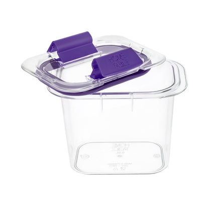 Transparent Storage Box 0.6 Ltr