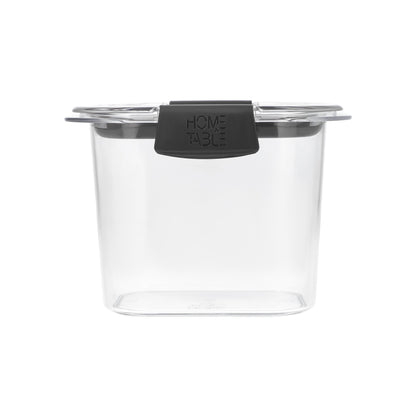 Transparent Storage Box 0.6 Ltr