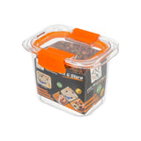 Transparent Storage Box 0.6 Ltr