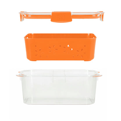 Transparent Strainer Storage Box 1.5 Ltr