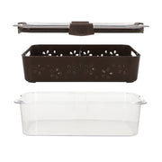 Transparent Strainer+Storage Box 2.5 Ltr