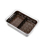 Transparent Strainer+Storage Box 2.5 Ltr