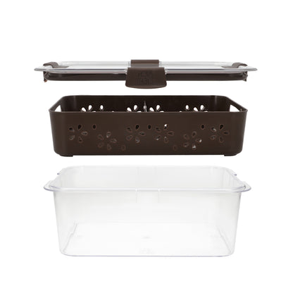 Transparent Strainer+Storage Box 3.5 Ltr