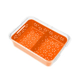 Transparent Strainer+Storage Box 2.5 Ltr