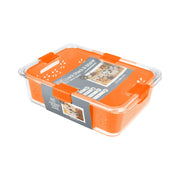 Transparent Strainer+Storage Box 2.5 Ltr