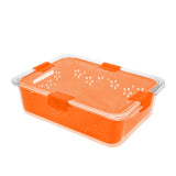 Transparent Strainer+Storage Box 2.5 Ltr