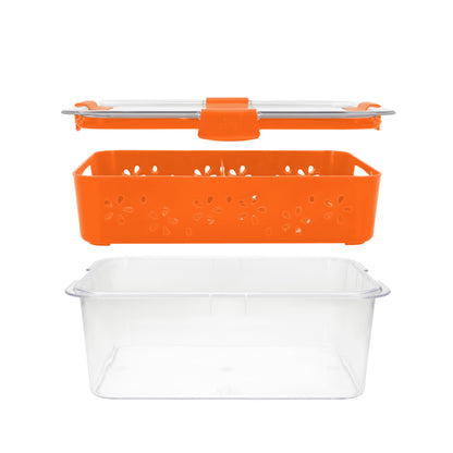 Transparent Strainer+Storage Box 3.5 Ltr