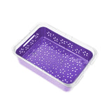 Transparent Strainer+Storage Box 2.5 Ltr