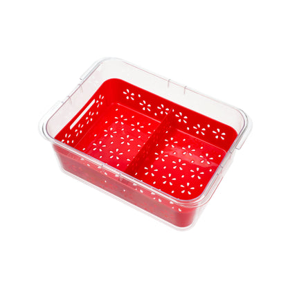 Transparent Strainer+Storage Box 2.5 Ltr