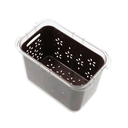 Transparent Strainer+Storage Box 2 Ltr