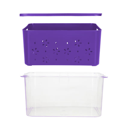 Transparent Strainer+Storage Box 5 Ltr