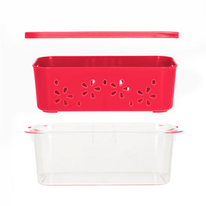 Transparent Strainer Storage Box 1.5 Ltr