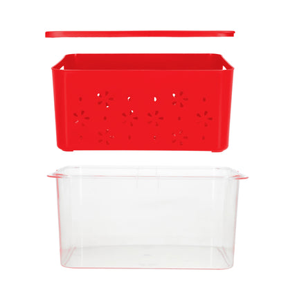 Transparent Strainer+Storage Box 5 Ltr