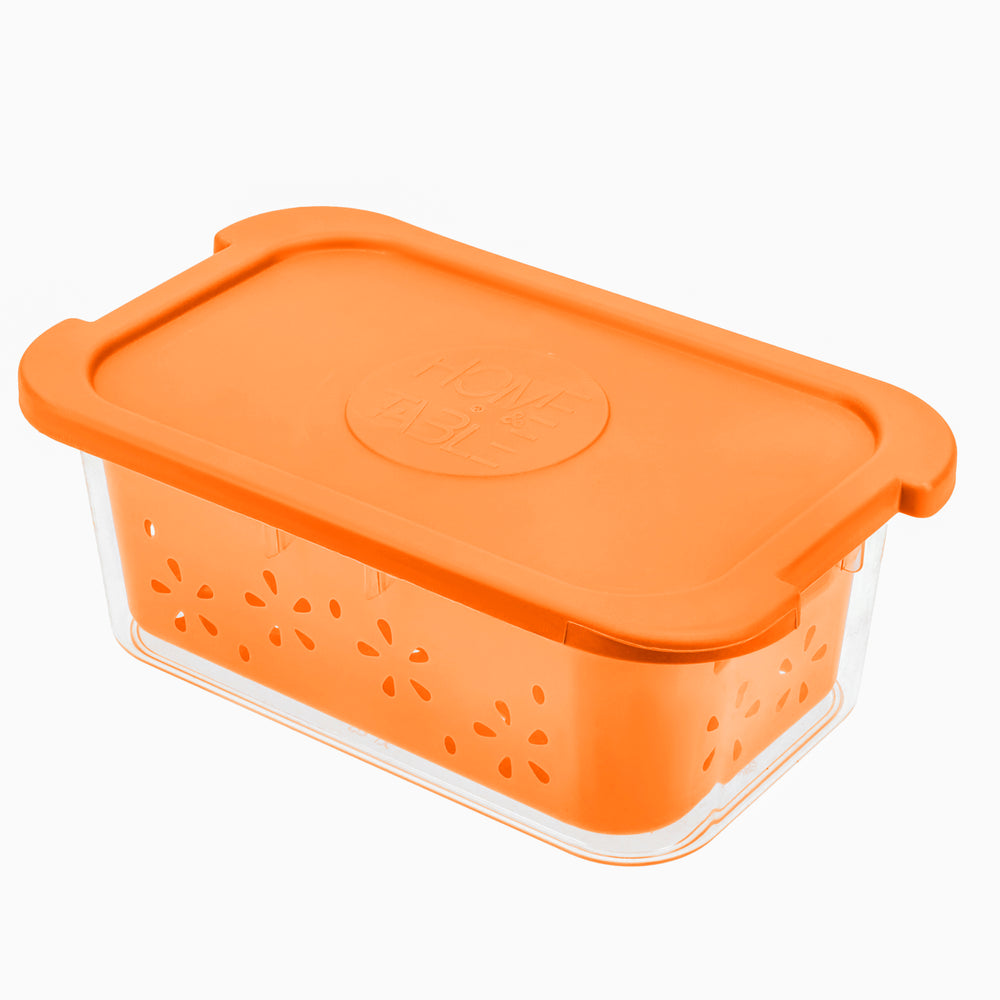 Transparent Strainer+Storage Box 1 Ltr