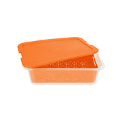 Transparent Strainer+Storage Box 2.5 Ltr