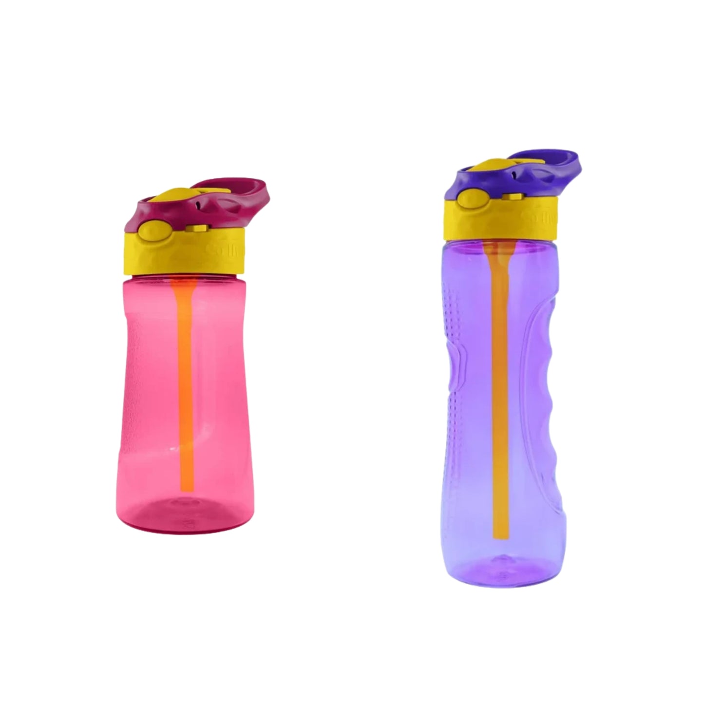 Compact & Mega Duo – Small & Large Sports Bottles