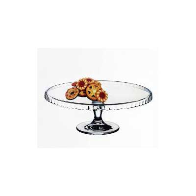 Stylish Patisserie Footed Plate (10345+51049)