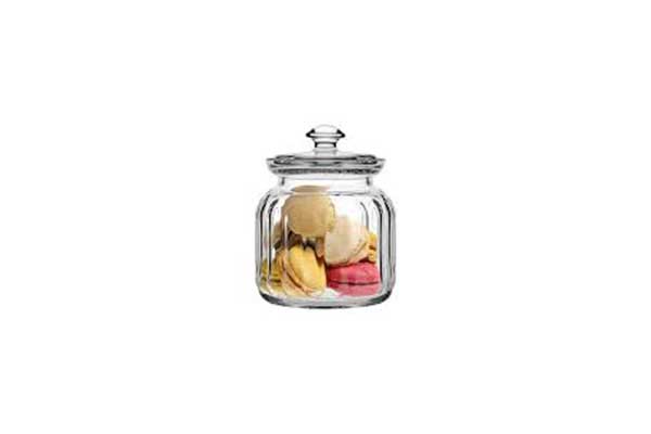 Elegant Viva Silicon Gasket Jar Set