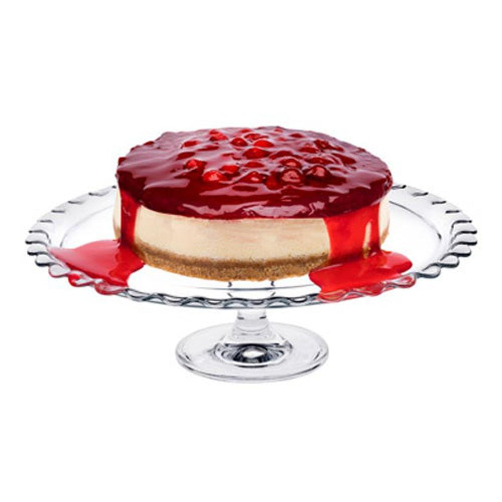 Classy Maxi Patisserie Footed Plate